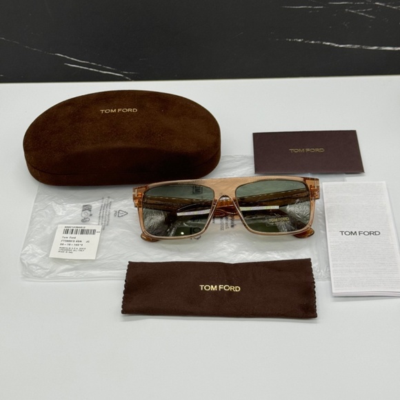 NEW TOM FORD TF999 45N UNISEX SUNGLASSES TOM FORD PHILIPPE-02 FT0999/S - Picture 11 of 11